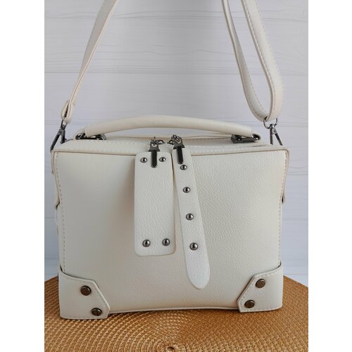 Сумка мессенджер , бежевый