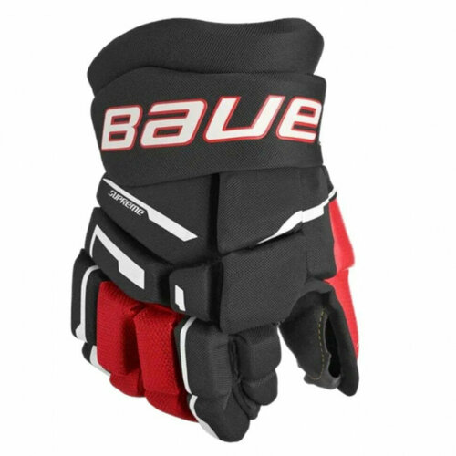 фото Перчатки bauer supreme m3 s23 jr black/red (1061906) (10")