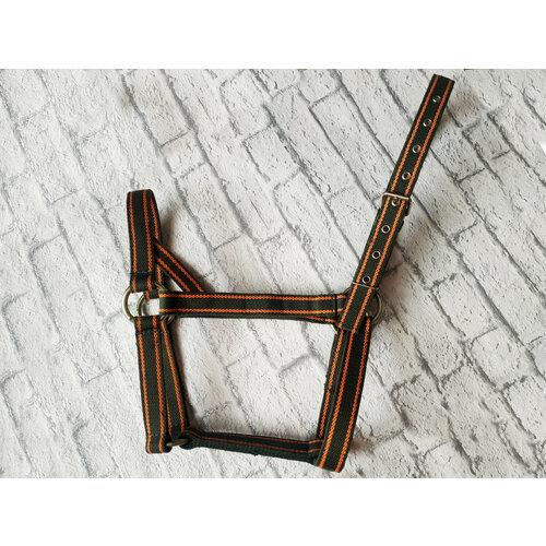 Недоуздок для лошади из брезента №25