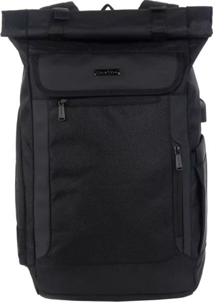 Рюкзак для ноутбука 17.3 Canyon RT-7 полиэстер черный