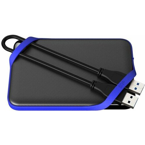 Внешний жесткий диск 2.5 2 Tb USB 3.0 Silicon Power SP020TBPHD62SS3B синий черный