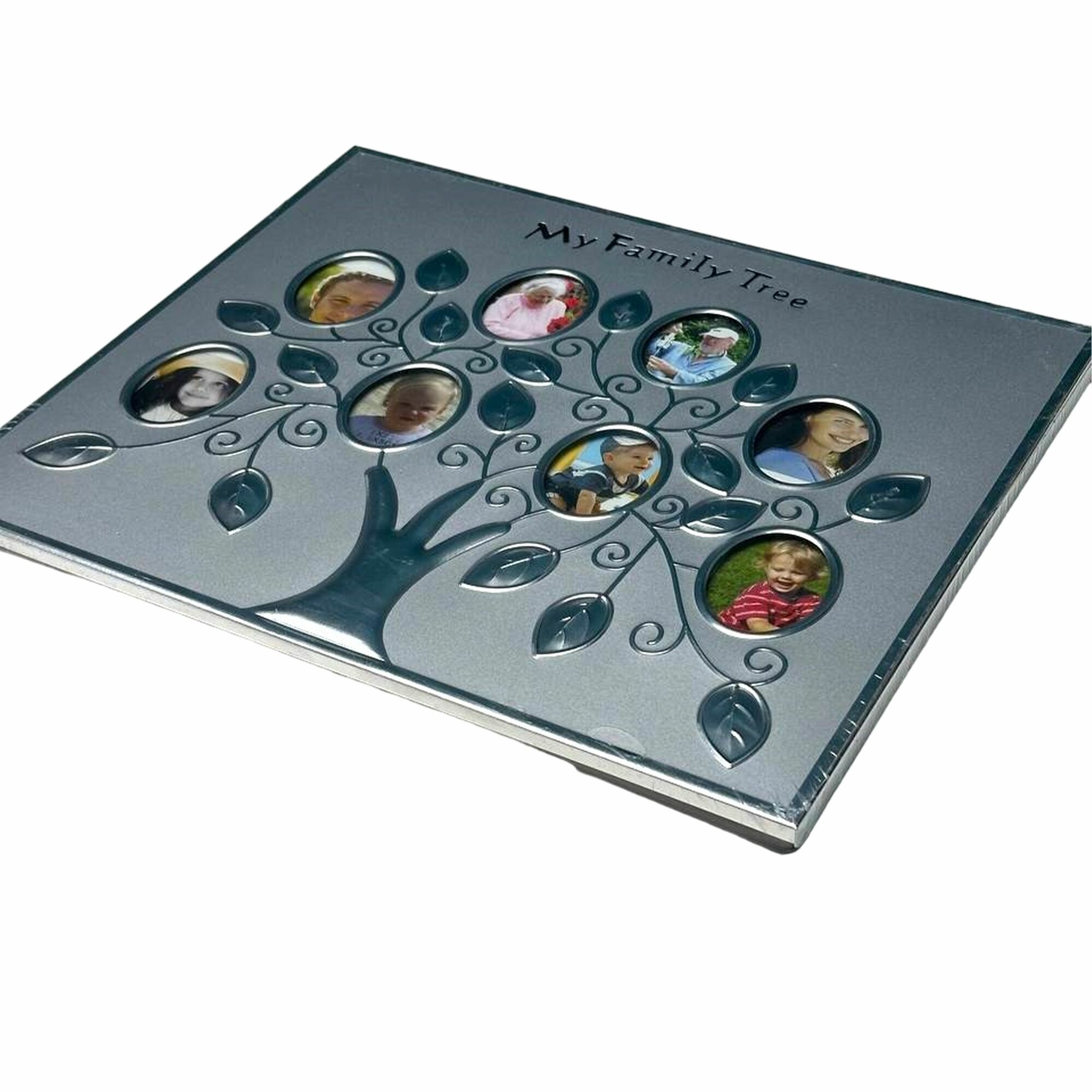 фото Рамка для фотографий My Family Tree 25*30 см, металл