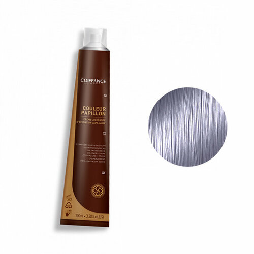 Coiffance Professionnel 021 Металлический фиолетово-пепельный крем-краска для волос COULEUR PAPILLON 100 мл 816₽