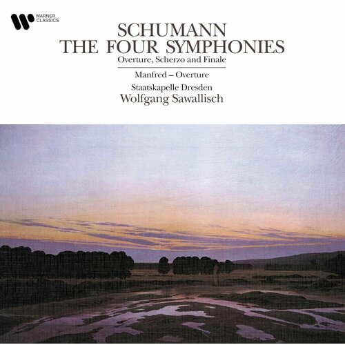 Виниловая пластинка Sawallisch, Wolfgang, Schumann: Symphonies Nos.1-4 (5054197739798)