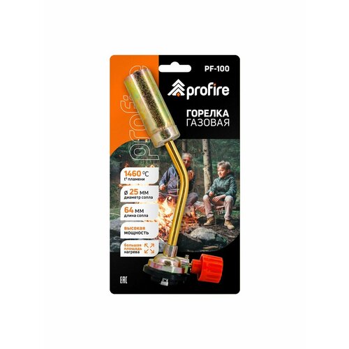 Горелка цанговая PF-100 432₽