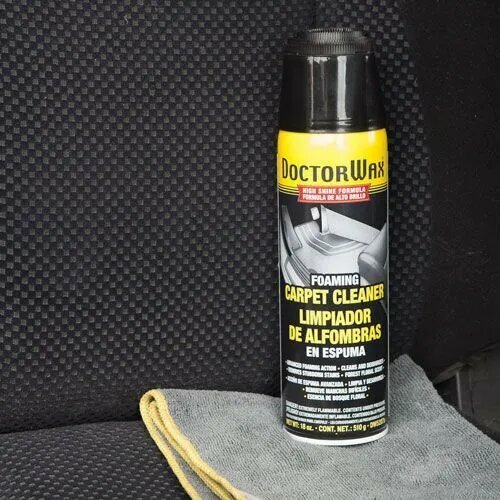 Очиститель Обивки Салона Doctor Wax Пенный С Щеткой На Крышке 510 Г AGA арт DW5207s 771₽