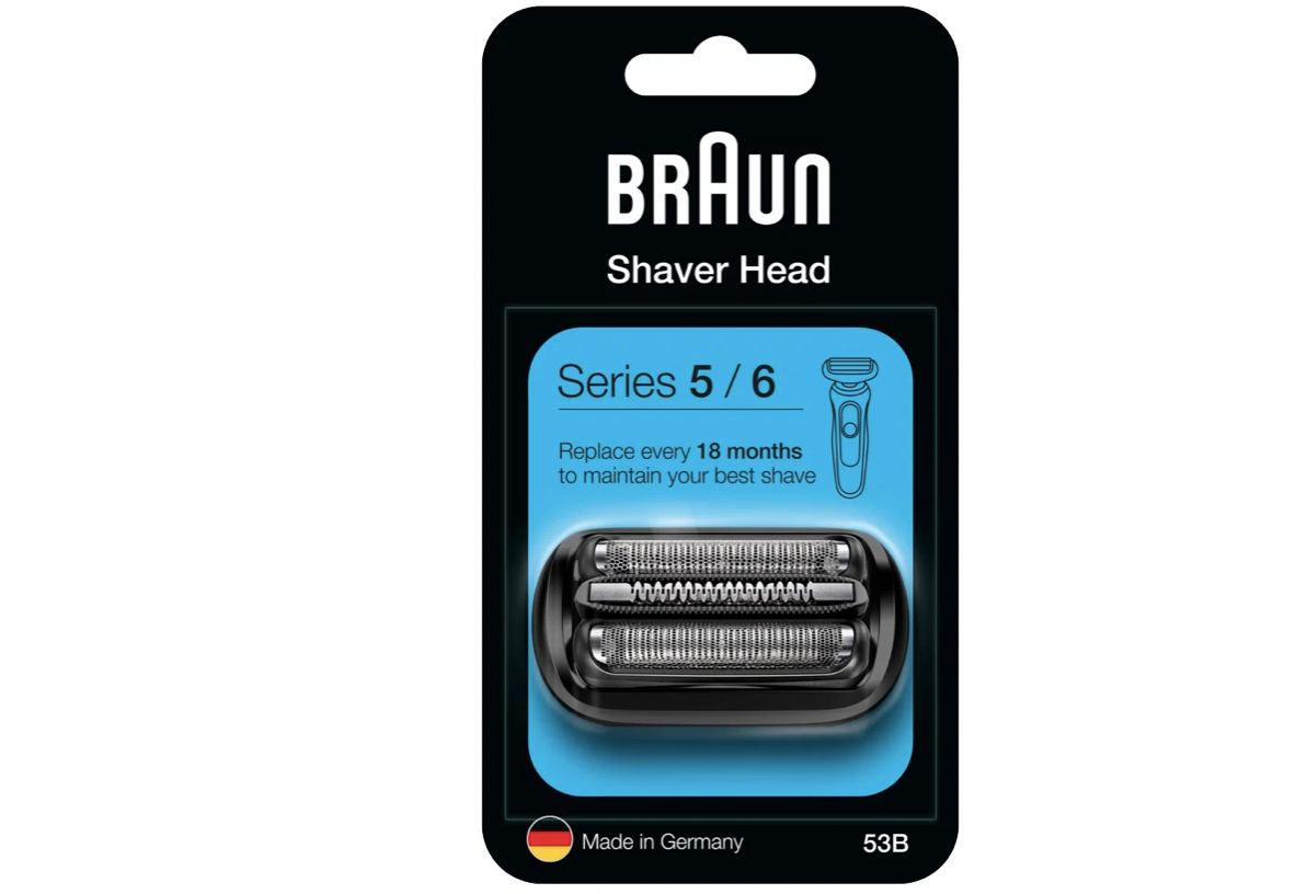 Бритвенный блок Braun 53B Series 5/6, черный