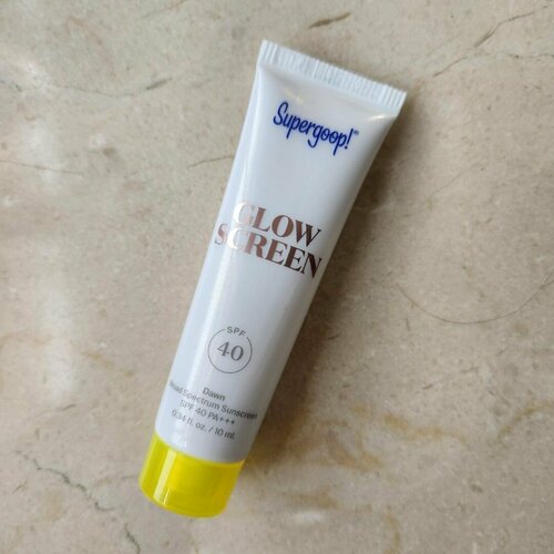 Supergoop крем Glowscreen SPF40, 10ml
