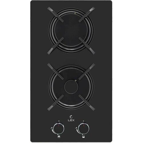 Газовая варочная панель LEX GVG 323A BBL независимая черный 998000₽