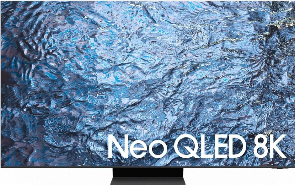 Телевизор SAMSUNG QE85QN900C, QLED 8K, черный ,2023