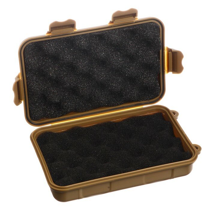 фото Водонепроницаемый, туристический кейс, олива, 17 х 10.5 см