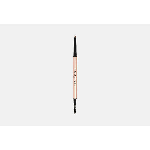 Ультратонкий карандаш для бровей Limboss Dressy Brows Caramelise / вес 0.1 г