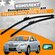 Щетки комплект Toyota Camry XV40 2006-2011 (600 и 500 мм) / Дворн...