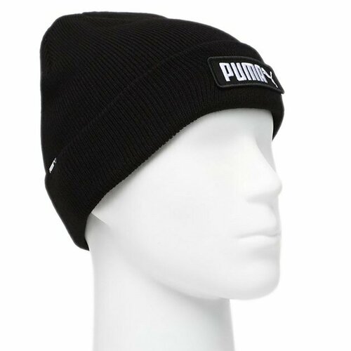 Шапка PUMA, размер б/р, черный шапка universal размер б р черный