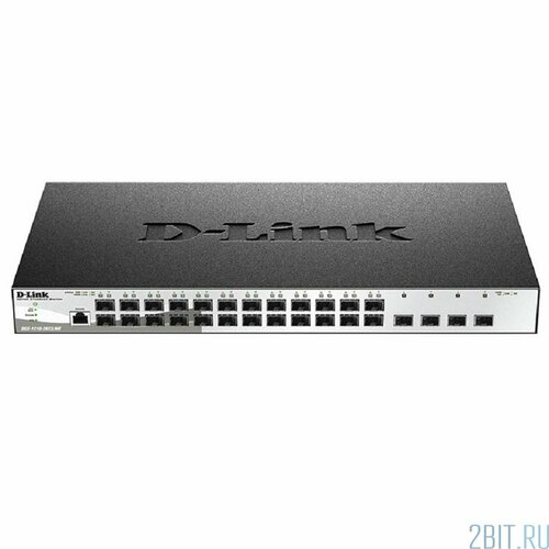 Коммутатор D-Link DGS-1210-28XSMEB2A 4x10G 24SFP управляемый 52158₽