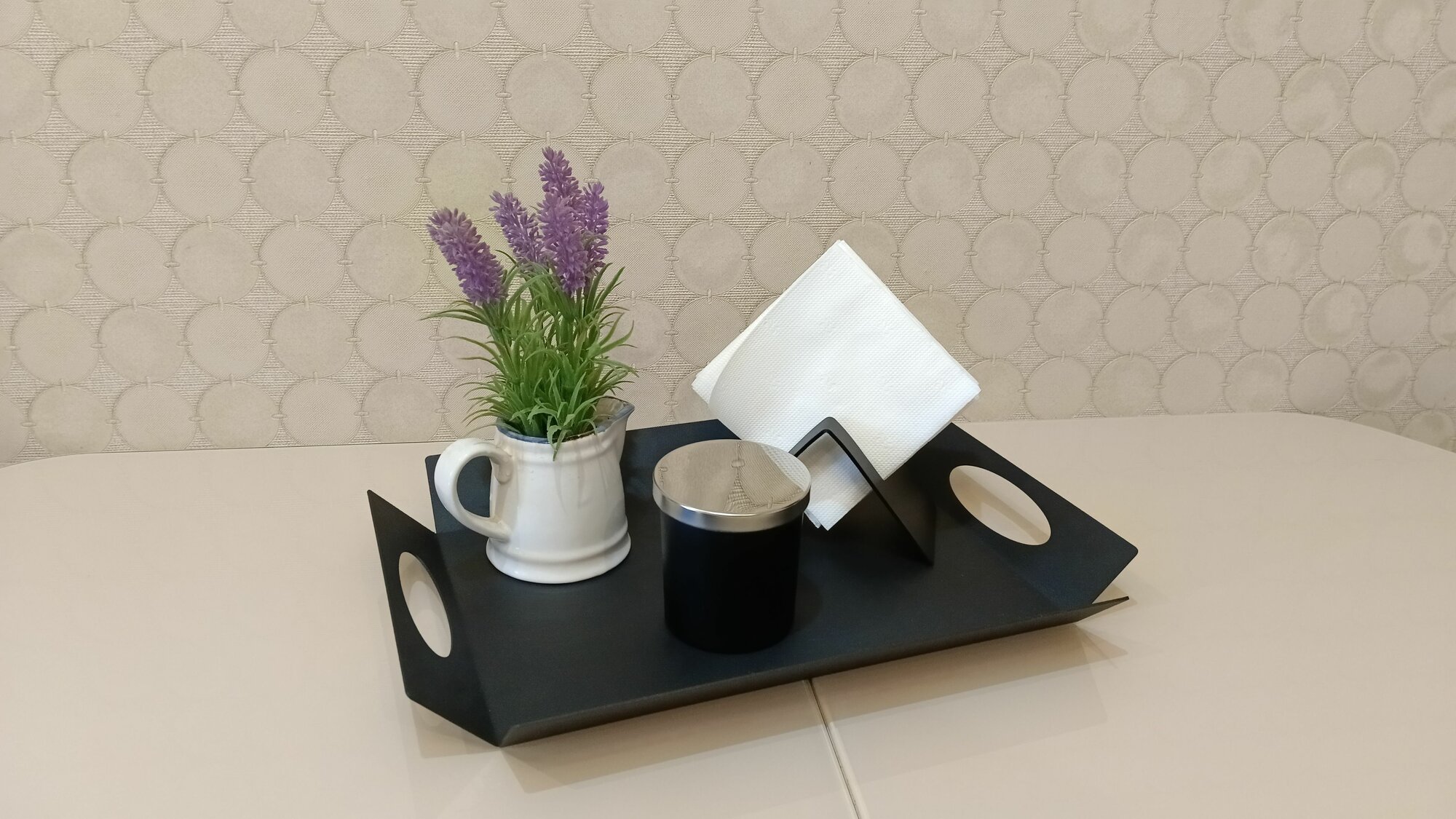 фото Поднос декоративный