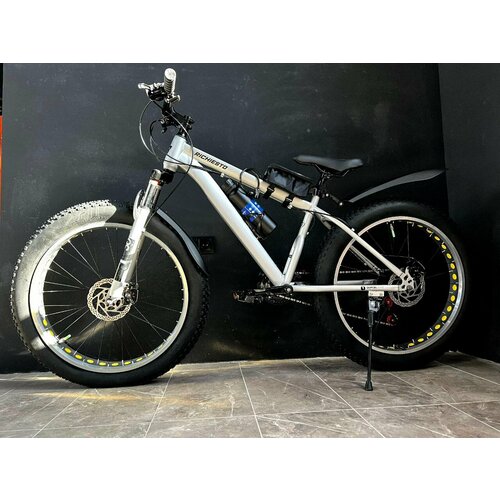 Велосипед Фэтбайк SPR Richiesto 26 Горный Спортивный Взрослый Подростковый серый 27200₽