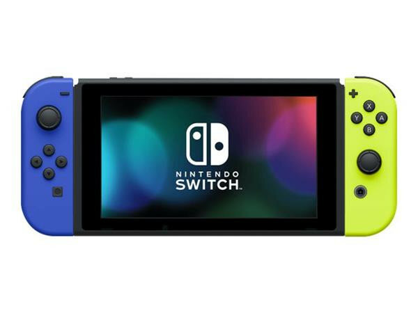 Геймпад Nintendo Switch Joy-Con controllers Duo, синий/желтый — фото 1