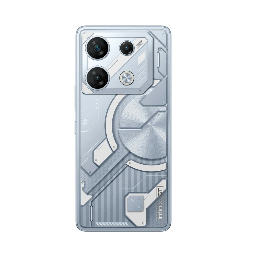 Смартфон Infinix GT 10 Pro 8/256 ГБ, Dual nano SIM, Mirage Silver — фото 1