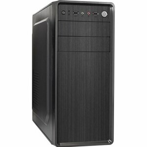 Корпус Exegate XP-401 Black ATX без БП EX283729RUS