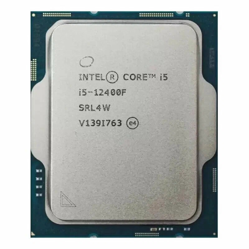 Процессор Intel Core i5-12400F 6 ядер 12 потоков OEM