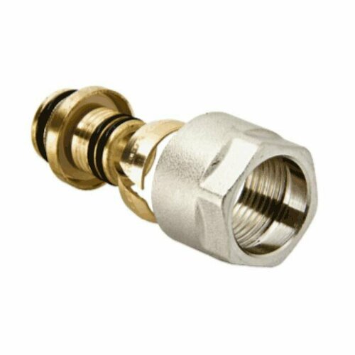 Евроконус для МП труб латунь обжим Дн 20х20х34 с накидной гайкой SantechSystems 294₽