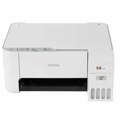 МФУ струйное Epson L3256 цветная печать, A4, USB type B, СНПЧ