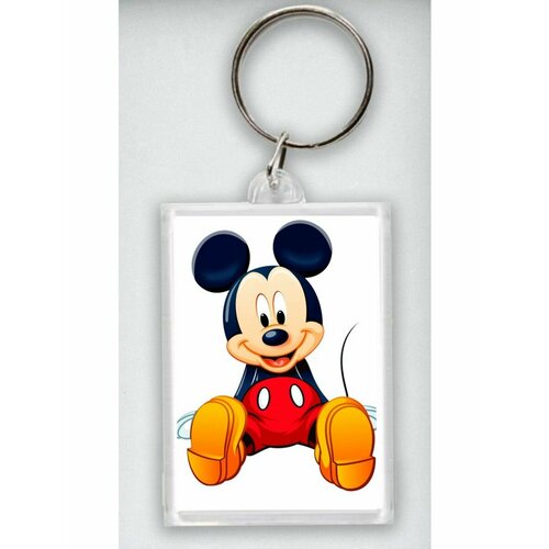 открытка конверт для денег mickey микки маус 17х8 5 см Брелок AnimaShop