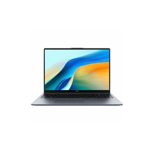 Ноутбук Huawei MateBook D 16 MCLF-X Core i3 1215U 8Gb SSD512Gb Intel UHD Graphics 16 IPS 1920x1200 Windows 11 Home grey space WiFi BT Cam 53013WXD 5858300₽