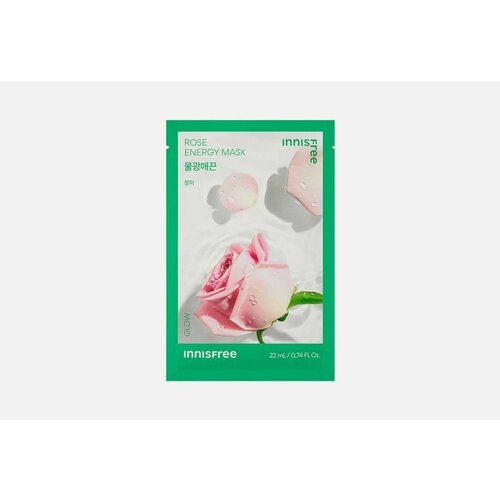 Маска для лица Innisfree, Rose energy mask 22 мл