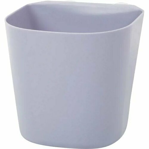 Корзинка навесная на присосках Krita маленькая цвет серо-фиолетовый 699₽