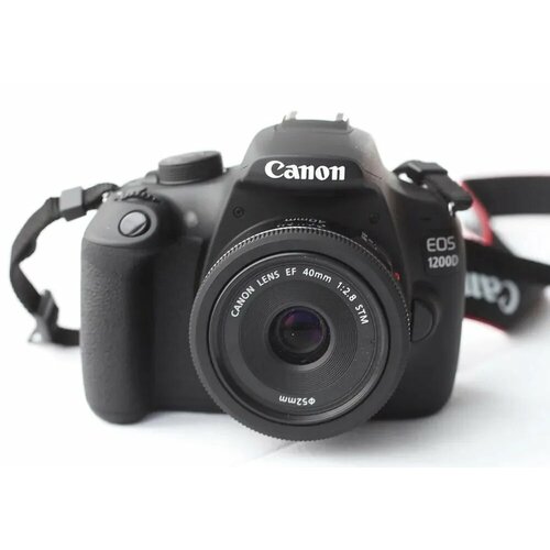 Фотоаппарат canon 1200d kit EF 40mm f28 STM 3699900₽