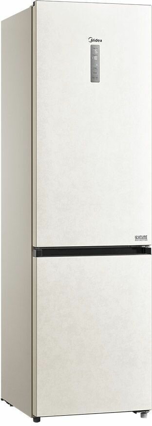 Холодильник Midea MDRB521MIE33OD 2-хкамерн. бежевый
