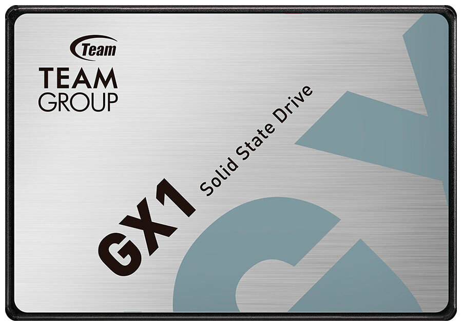 SSD накопитель Team Group 2.5 GX1 120 Гб SATA III (T253X1120G0C101)