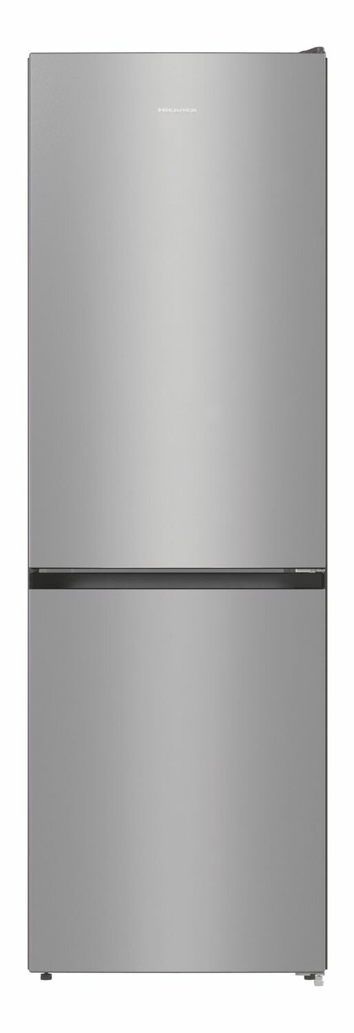Холодильник Hisense RB390N4AD1, двухкамерный, No frost, серый