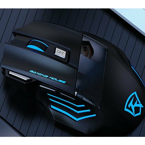 Мышка игровая Gaming Mouse M2 беспроводная черные