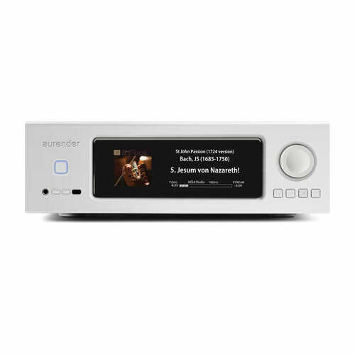 Сетевые транспорты и серверы Aurender AP20 4TB Silver 264000000₽