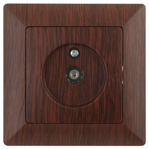 Intro 4-301-10 Розетка TV одиночная СУ Solo венге 102003600 Б0043373 100 шт 33800₽