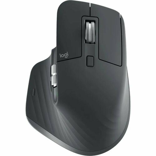 Мышь Logitech MX Master 3S Performance черный оптическая (1000dpi) беспроводная USB мышь logitech mx master 3 для mac black