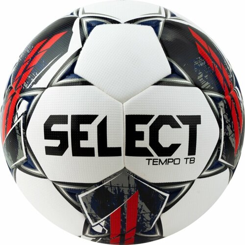 Мяч футбольный SELECT Tempo TB V23, 0574060001, размер 4 мяч select футбольный select pioneer tb 5 белый матчевый термосшивка