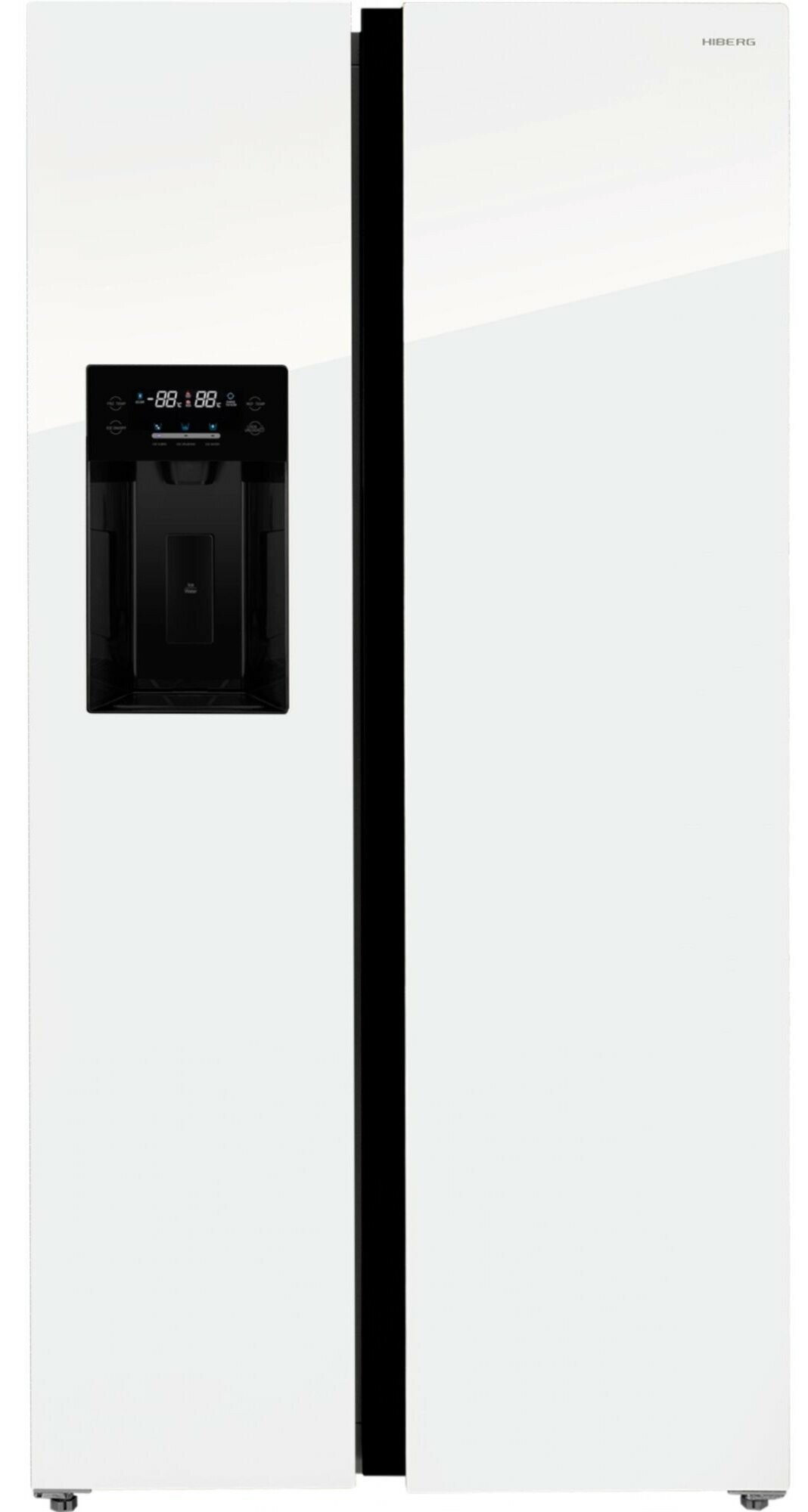 Холодильник Side by Side HIBERG RFS-650DX NFGW inverter