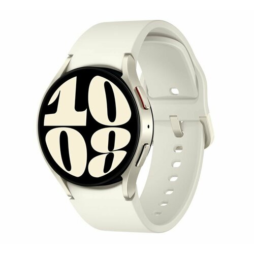 Часы Samsung Watch 6 40mm White-Gold Sm-r930nzeacis 2136800₽