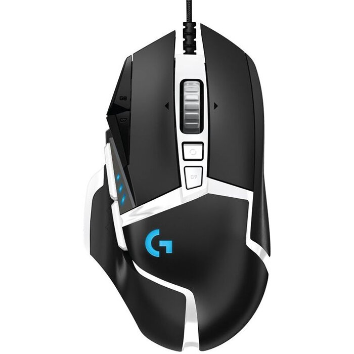 Logitech мышь Logitech G502 SE HERO Black (910-005729)