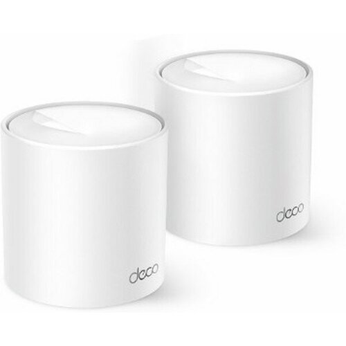 TP-Link Deco X10(2-pack) AX1500 Домашняя Mesh Wi-Fi система сетевое оборудование cudy fs105d