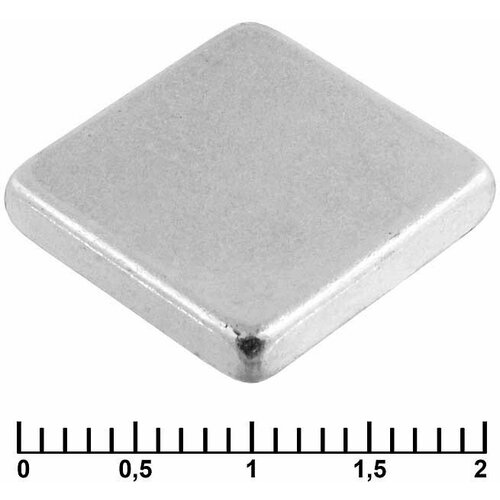 B 15x15x3 N35 Магнит самарий-кобальтовый 15x15x3 мм класс N35 квадратный 990₽