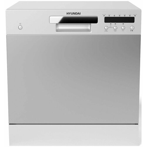 Компактная посудомоечная машина Hyundai DT402 белый 3063300₽