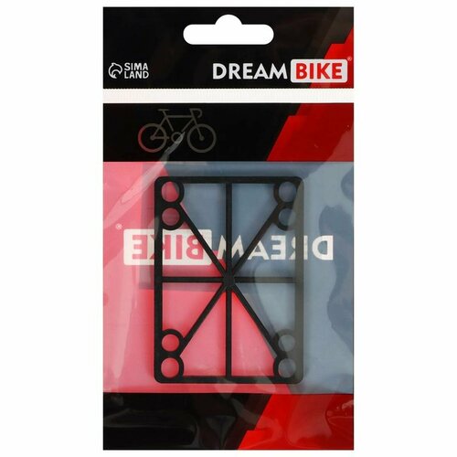 Подкладка под траки Dream Bike цвет черный из полиуретана 2 шт 229₽