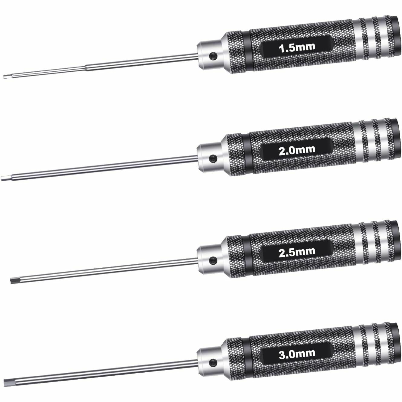 Комплект отверток для квадрокоптера NEEWER 1.5mm 2mm 2.5mm 3.0mm
