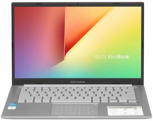 Ноутбук ASUS VivoBook 14 X1404VA-EB183 14" 1920x1080/ Intel Core i3 1315U/8GB/256GB SSD/Intel UHD Graphics/Без ОС (90NB10I2-M006T0) Silver