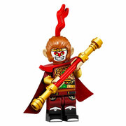 LEGO Minifigures 71025-4 Король обезьян